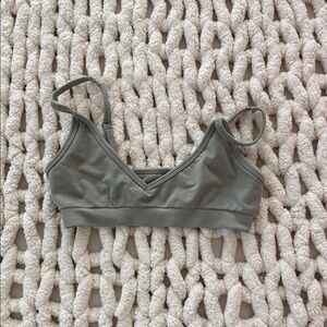 TALA Women's Bralette - Green/Gray Undertones